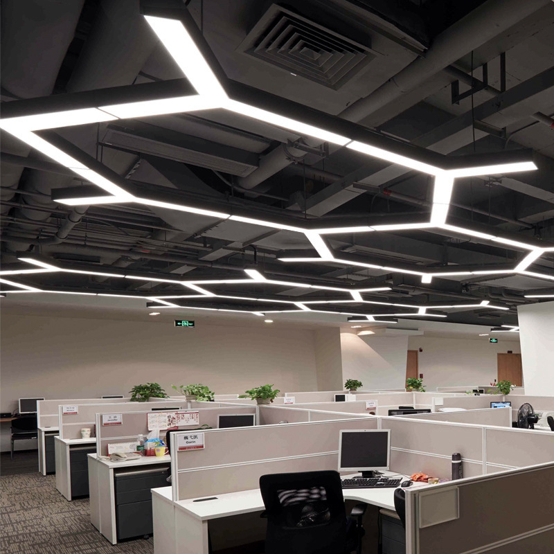 How to improve work efficiency in office space through LED Linear Light?-About lighting--O1CN01C7lOih1l3xYDDo5pu 2206456384764 0 cib 1