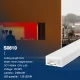 Neon Flex LED Strip Lights 4000K Ra90 IP65 120LEDs/M L50000*W10*H20mm-White LED Strip Lights--S0810
