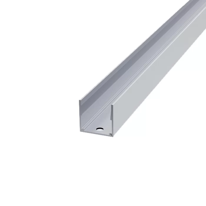 L1000ሚሜ የአሉሚኒየም መገለጫ ለSTL006 Light Strip /H10mm *W14.5mm/12*12mm/ 80g/m-Accessories--S0816