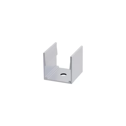 Per a la tira de llum STL006 Clip d'alumini L20mm / H18mm * W19mm / 16 * 16mm-Accessoris--S0817