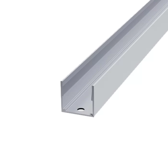 Για STL006 Light Strip 16*16mm/Profilo in aluminio/H18mm *W19mm *L1000mm /136g/m-Accessories--S0819