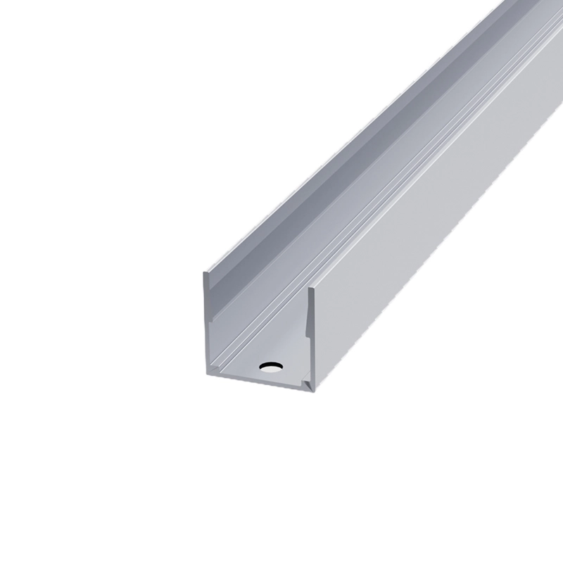 សម្រាប់ STL006 Light Strip 16*16mm/Profilo in alluminio/H18mm*W19mm*L1000mm/136g/m-Accessories--S0819