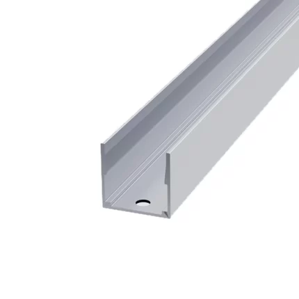 For STL006 Light Strip 20*20mm/Profilo in alluminio/H21.5mm* W22.5mm *L1000mm /211g/m-Accessories--S0822