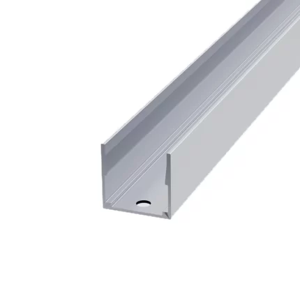 Para tira de luz STL006 20*20mm/Profilo en aluminio/H21.5mm* W22.5mm *L1000mm/211g/m-Accesorios--S0822