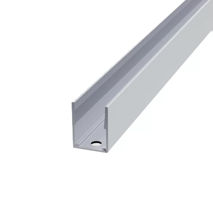 For STL006 Light Strip 10*20mm/Profilo in alluminio/H14mm* W12.5mm *L1000mm /100g/m-Accessories--S0825