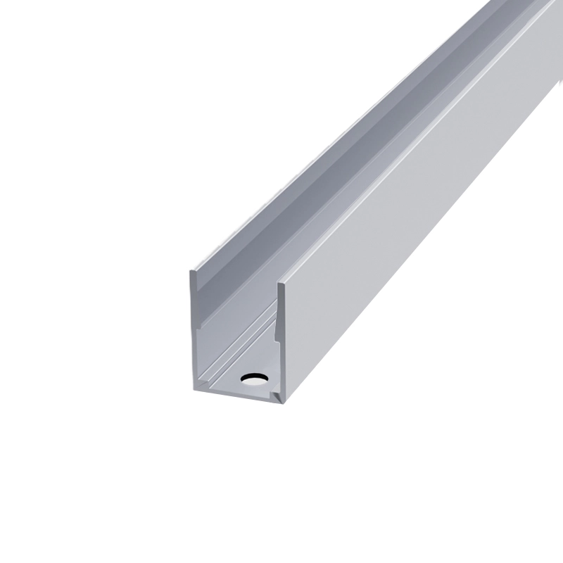 STL006 Light Strip 10*20mm/Profilo in aluminio/H14mm* W12.5mm *L1000mm /100g/m-Accessories--S0825