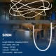 Neon Flex LED Strip 4000K Ra90 IP65 38.4W 288LEDs/M L2000*D22mm-LED Strip Lights--S0904 (2)