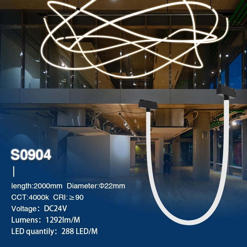 Neon Flex LED Strip 4000K Ra90 IP65 38.4W 288LEDs/M L2000*D22mm-LED Strip Lights--S0904 (2)