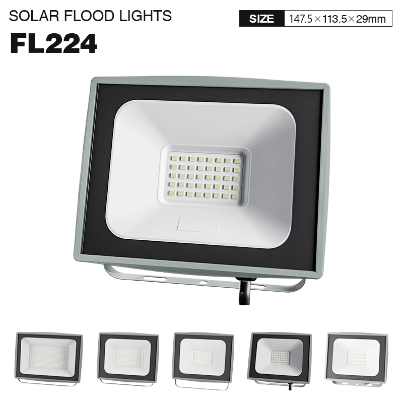 FL224 - 30W 4000k IP65 Ra80 3100lm Black - Outdoor Diluvium Lumina-Outdoor Diluvium-FL000-01