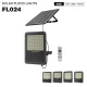 FL024 100W 4000K ηλιακός προβολέας-Εξωτερικός φωτισμός--01