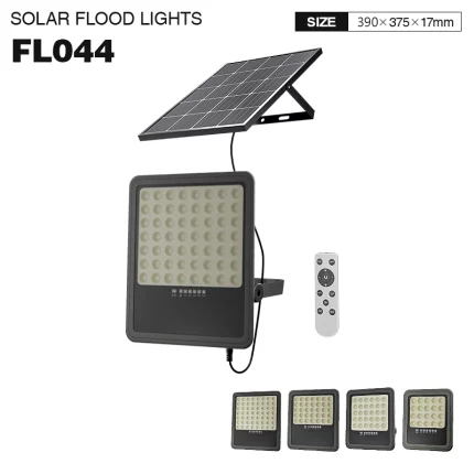 FL044 50W 4000K Solar Floodlight-Udendørs belysning--01