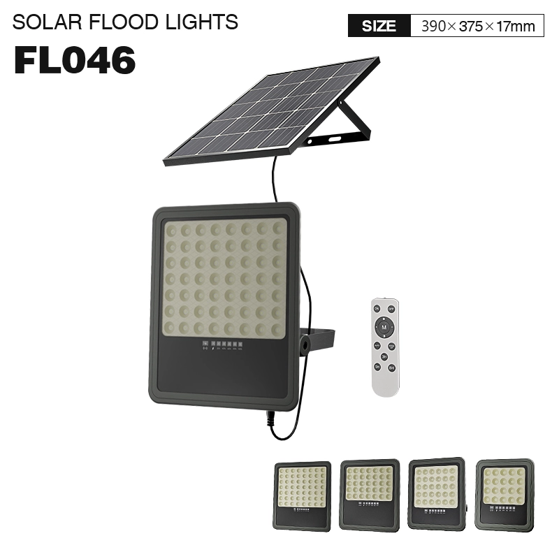 FL046 300W 4000K Solar Floodlight-Solar Flood lights--01