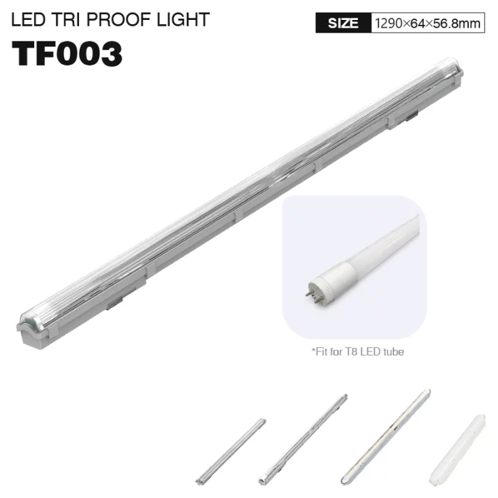 LED Tri Proof İşıq - Kosoom TF003-Atelye İşıqlandırması--01