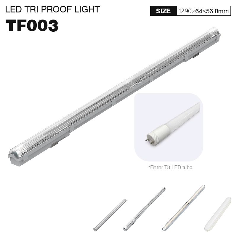 Luce a tripla prova a LED - Kosoom TF003-Illuminazione officina--01