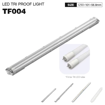 LED Tri Proof Light - Kosoom TF004-Industrial Lighting--01