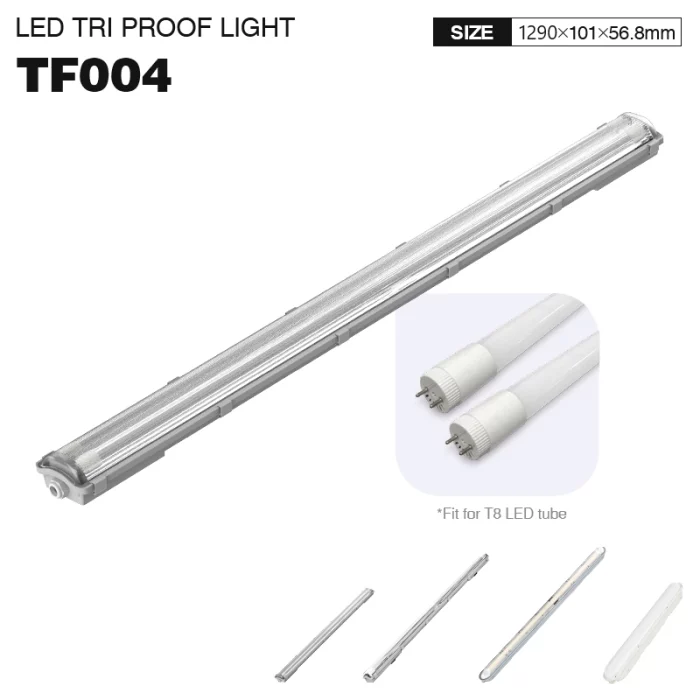 LED Tri Proof Light - Kosoom TF004-Garage Lighting--01