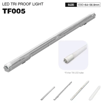 LED Tri Proof Light - Kosoom TF005-Industriell belysning--01