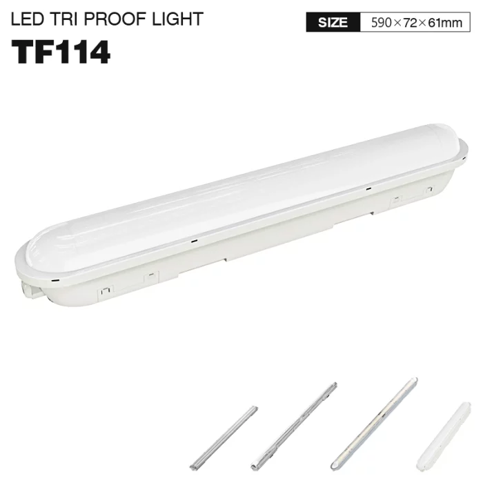 የ LED ሶስት ማረጋገጫ ብርሃን - Kosoom TF114-LED ባለሶስት ማረጋገጫ ብርሃን --01