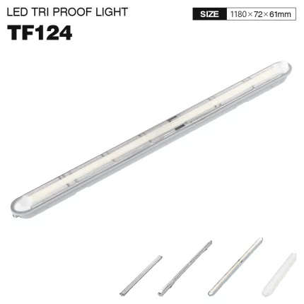 LED Tri Proof Light - Kosoom TF124-Garage Lighting--01