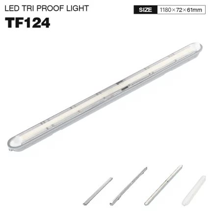 LED Tri Proof гэрэл - Kosoom TF124-Үйлдвэрийн гэрэлтүүлэг--01