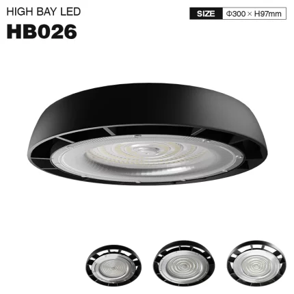 LED High Bay-belysning - Kosoom HB026-High Bay LED-lampor 4000K--01