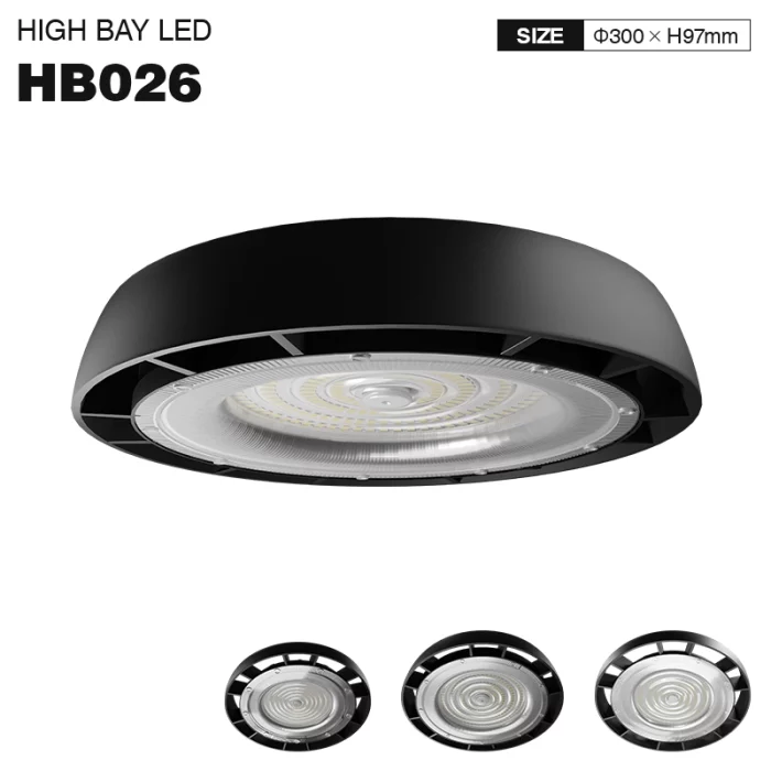 Illuminazione a LED per campate alte - Kosoom HB026-Luci LED ad alta baia 4000K--01