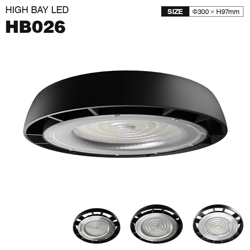 LED High Bay -valaistus - Kosoom HB026-High Bay LED-valot 4000K--01