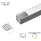 LED Aluminum Channel L2000×40×34.8mm - SP40-Ceiling LED channel--01