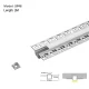 LED Aluminum Channel L2000×55.5×14.9mm - SP46-LED Aluminum Channel--01