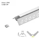 LED Profile L2000×47.3×22.6mm - SP48-LED Aluminum Channel--01