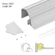 LED Channel L2000×95.5×70.1mm - SP53-LED Aluminum Channel--01