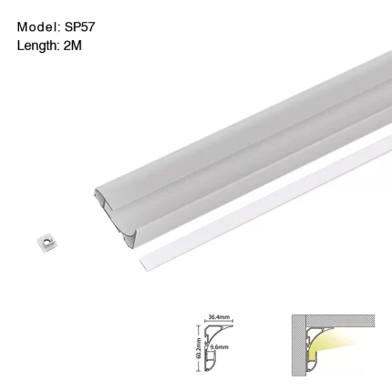 LED Channel L2000×36.4×69.1mm - SP57-LED Profile--01