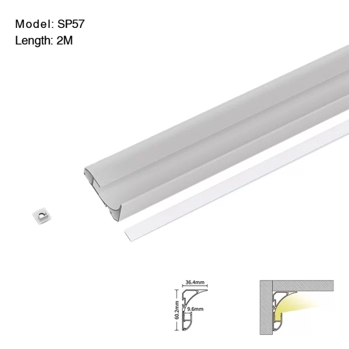 LED-kanaal L2000×36.4×69.1mm - SP57-Hoek LED-kanaal--01