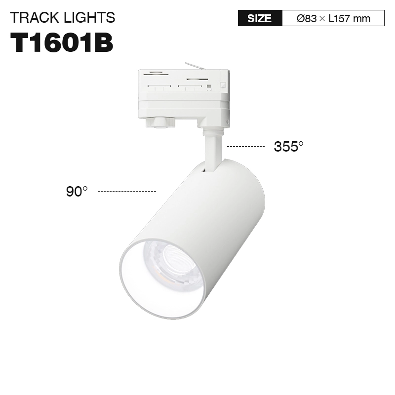 T1601B – 30 ዋ 4000 ኪ 36˚N/ቢ ራ80 ነጭ – የትራክ መብራቶች-የኩሽና ትራክ መብራት--01