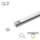 LED-Aluminiumkanal L2000×17.2×14.4mm – SP31-Ceiling LED-Kanal--01