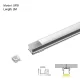 LED Aluminum Channel L2000×17.2×14.4mm - SP31-Ceiling LED channel--01