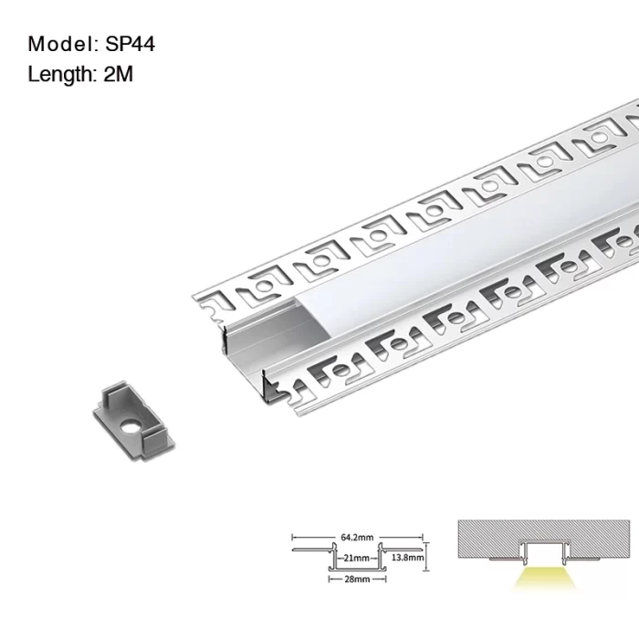 Profil LED L2000×64.2×13.8mm - Profil LED SP44--01(1)
