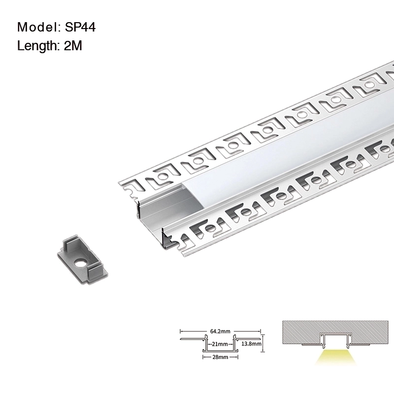 LED Profile L2000×64.2×13.8mm - SP44-LED Aluminum Channel--01(1)