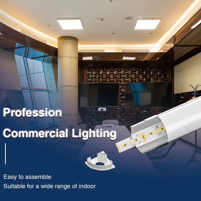 LED Profile L2000×15.8×15.8mm - SP30-Surface Mount LED Channel--02