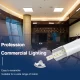 LED Profile L2000×15.8×15.8mm - SP30-Surface Mount LED Channel--02