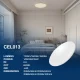CEL0013 - 3000K 14W ラウンド ホワイト - シーリングライト-オフィス照明--02