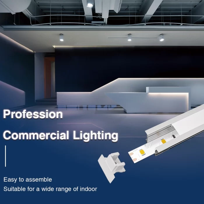 LED Aluminum Channel L2000×24.5×14.2mm - SP32-Ceiling LED channel--02