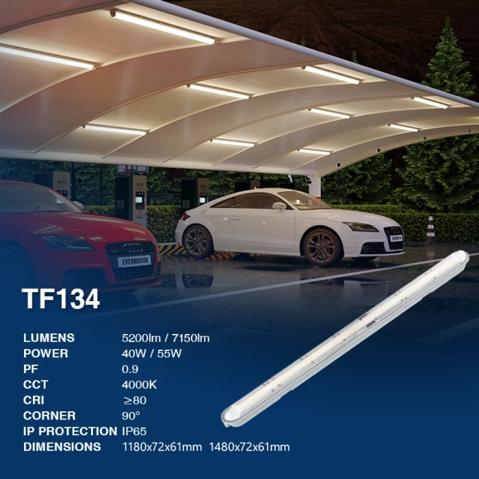 LED Tri Proof Light - Kosoom TF134-Illuminazione industriale--02