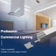 LED Aluminum Channel L2000×35×35mm - SP38-Borderless Recessed LED Channel--02