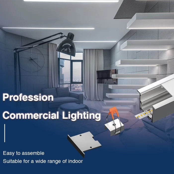 LED Aluminum Channel L2000×50×35mm - SP39-Ceiling LED channel--02
