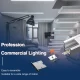 LED Aluminum Channel L2000×50×35mm - SP39-Ceiling LED channel--02