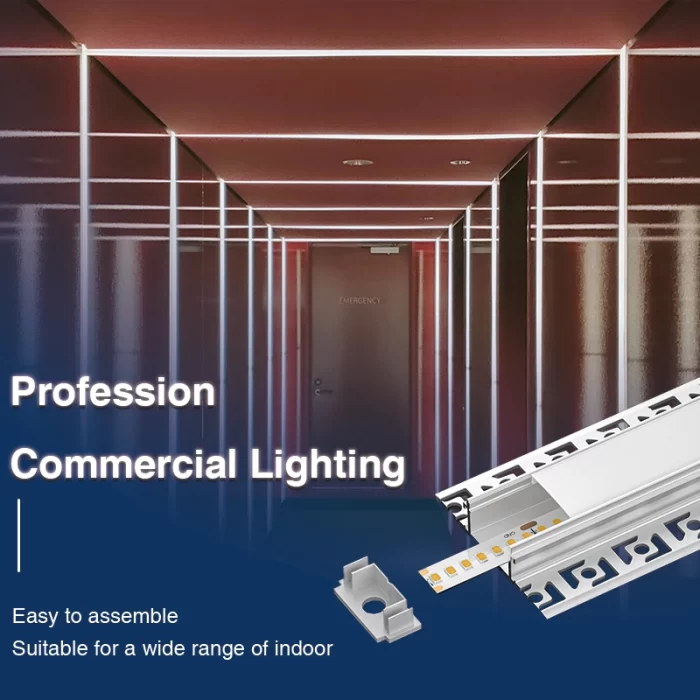 LED Profile L2000×61.8×13.8mm - SP45-Recessed LED Channel--02