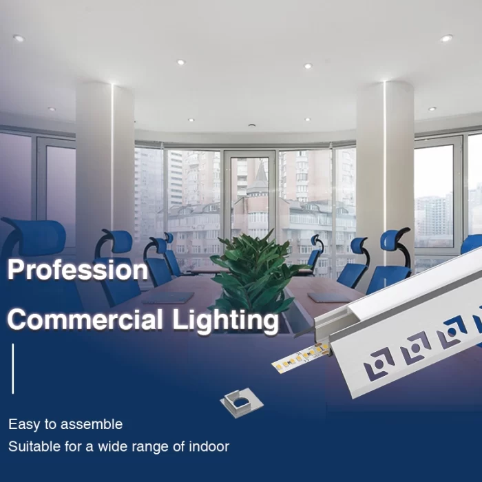 LED Profile L2000×47.3×22.6mm - SP48-LED Aluminum Channel--02