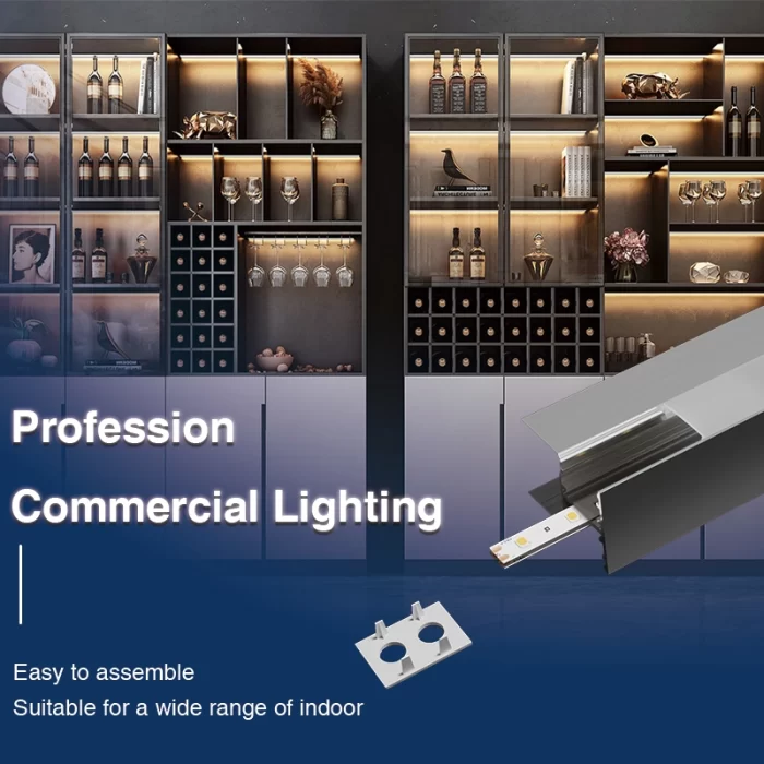 LED Aluminum Channel L2000×28.7×20.2mm - SP49-LED Aluminum Channel--02