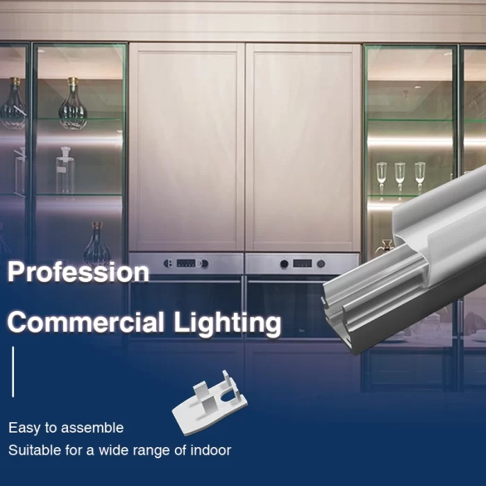 LED Aluminum Channel L2000×10.9×11.2mm - SP50-LED Aluminum Channel--02